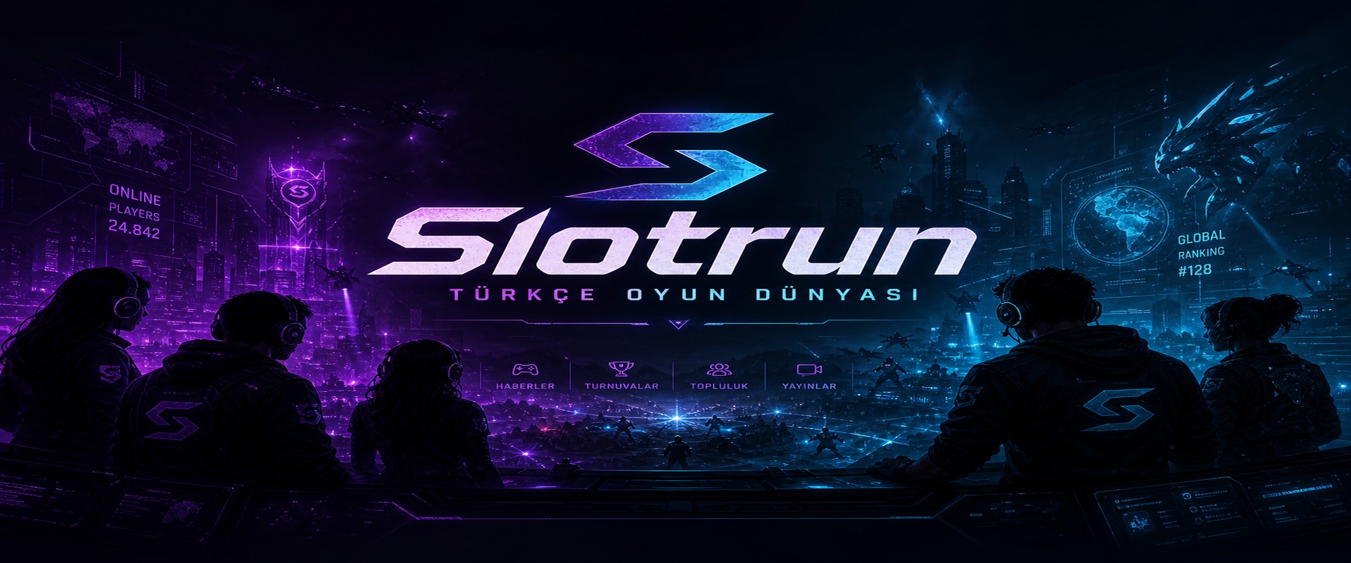Slotrun Oyun Dünyası