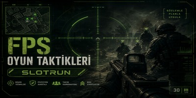 FPS Oyun Taktikleri Görseli
