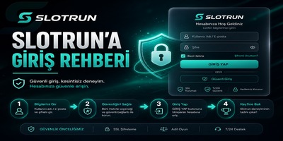 Slotrun Giriş Rehberi Görseli
