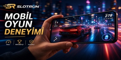 Mobil Oyun Deneyimi Görseli
