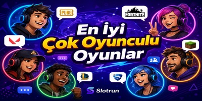 En İyi Multiplayer Oyunlar Görseli