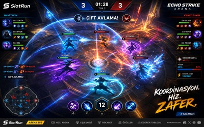 Echo Strike Arena Takım Savaşı