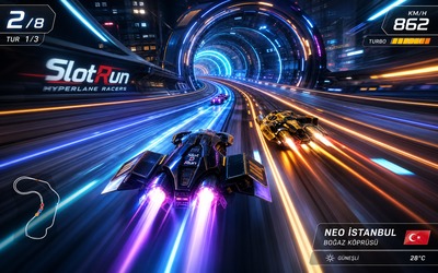 Hyperlane Racers Pist Görüntüsü