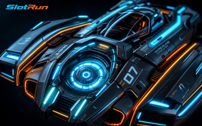 Hyperlane Racers Futuristik Araç