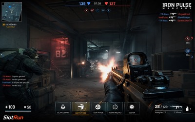 Iron Pulse Warfare Oyun İçi Görseli