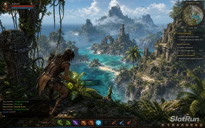 Forgotten Isles Online Ada Manzarası