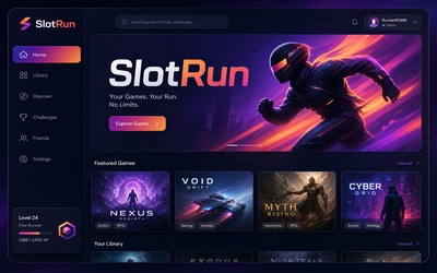 Slotrun Konsept Tasarımı