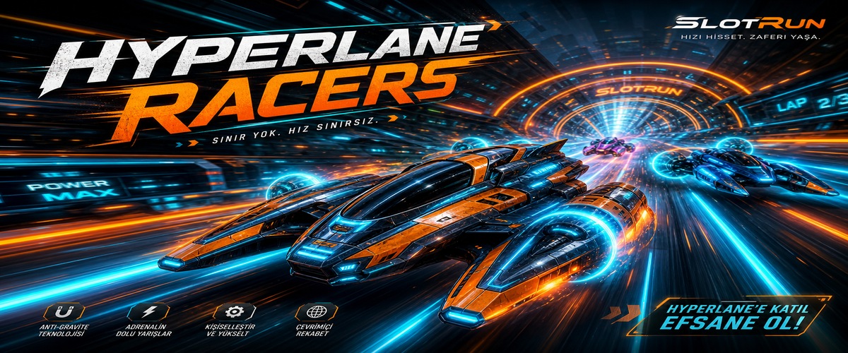 Hyperlane Racers Oyun Ekran Görüntüsü