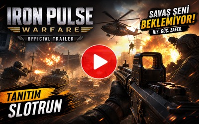 Iron Pulse Warfare Tanıtım Videosu